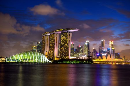 singapore-skyline-night